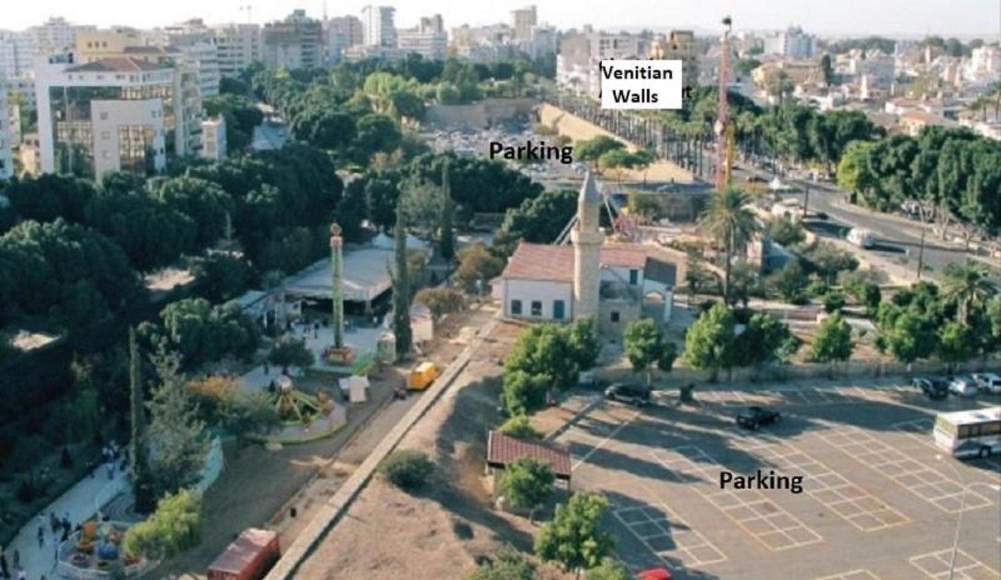 Nicosia Venetian Walls Εξωτερικό φωτογραφία